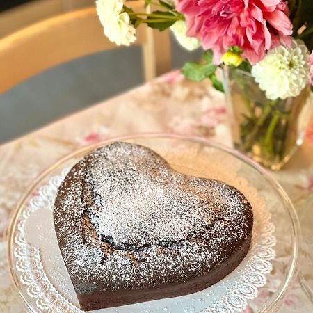 La Finestra Sul Giardino - B&B Cavedine エクステリア 写真