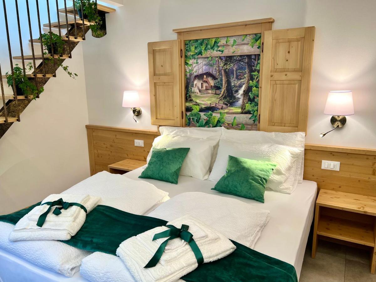 La Finestra Sul Giardino - B&B Cavedine エクステリア 写真