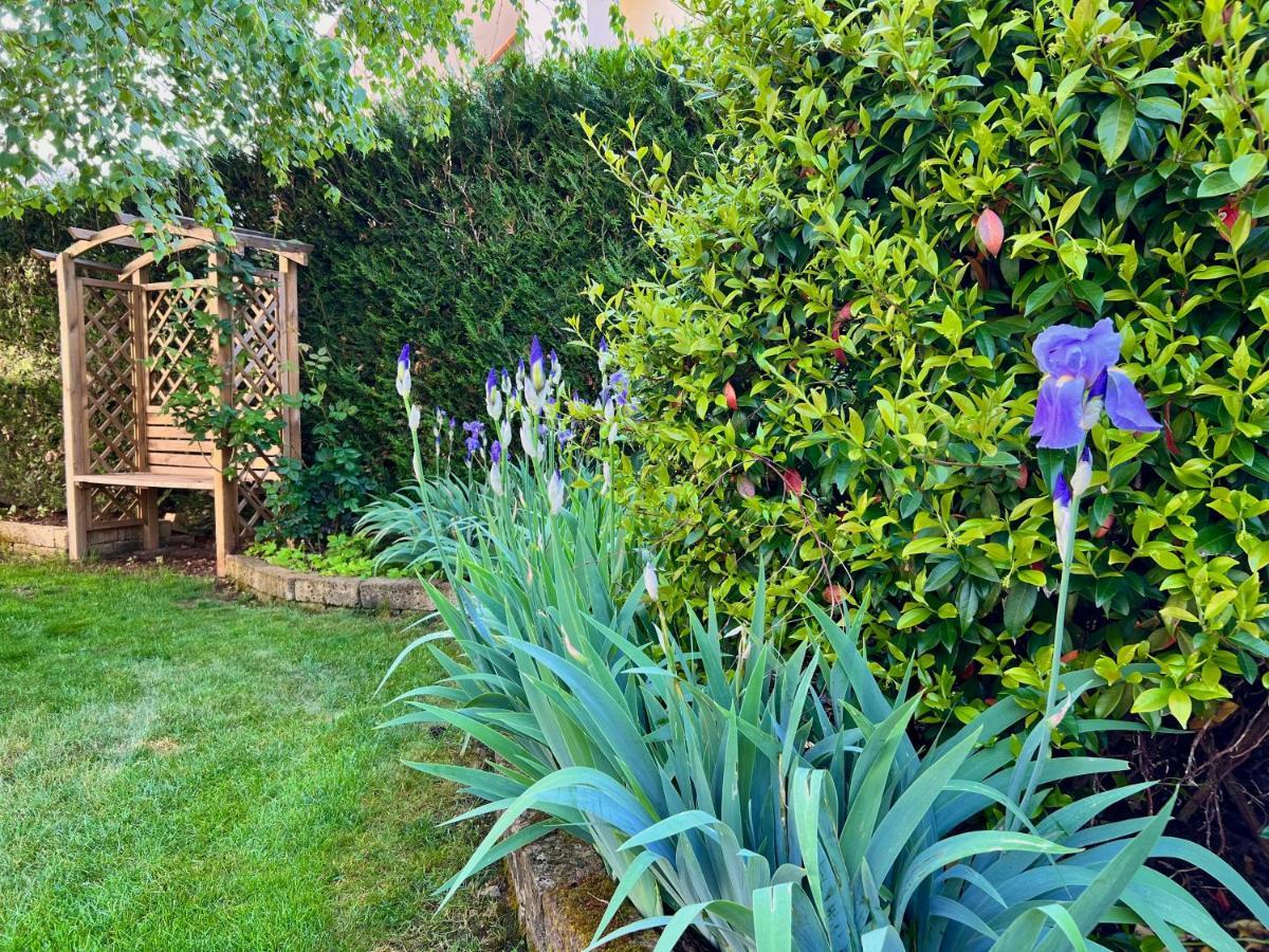 La Finestra Sul Giardino - B&B Cavedine エクステリア 写真