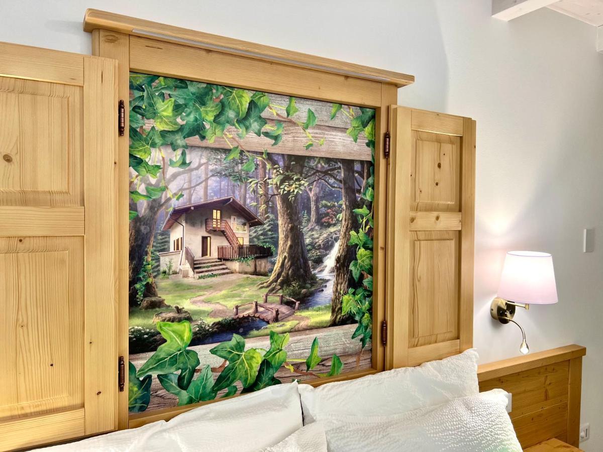 La Finestra Sul Giardino - B&B Cavedine エクステリア 写真