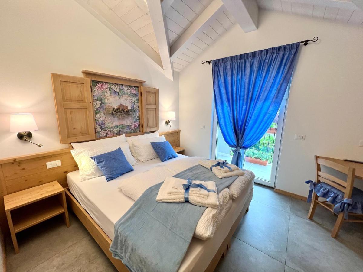 La Finestra Sul Giardino - B&B Cavedine エクステリア 写真