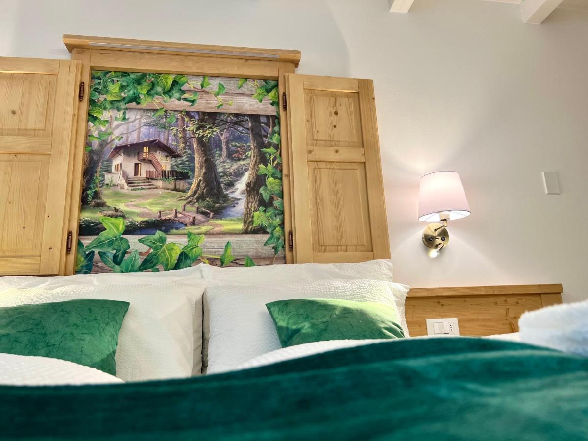 La Finestra Sul Giardino - B&B Cavedine エクステリア 写真