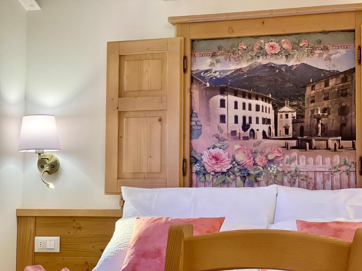 La Finestra Sul Giardino - B&B Cavedine エクステリア 写真